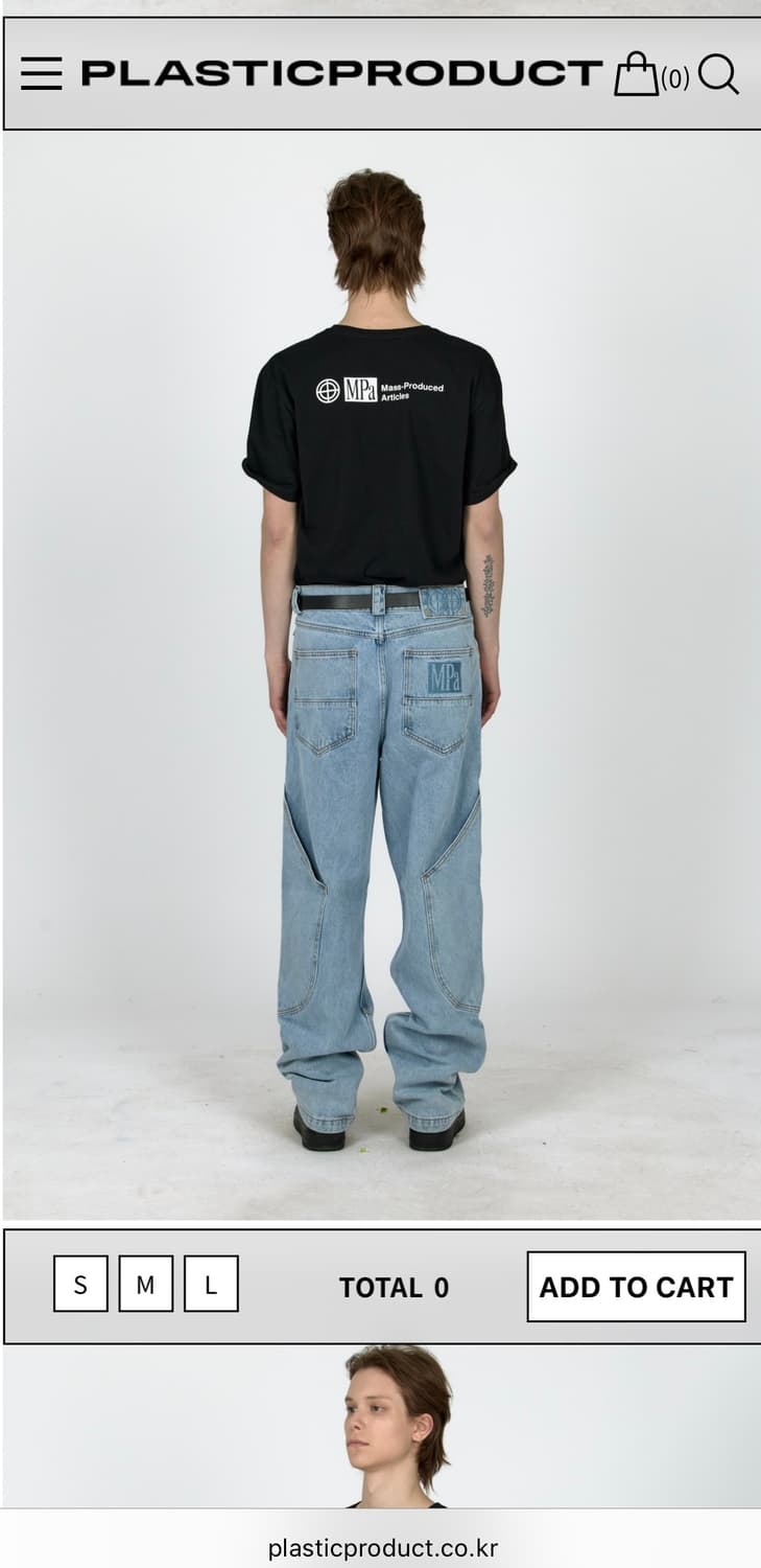 MPa CALF POCKET PANTS 상품이미지1