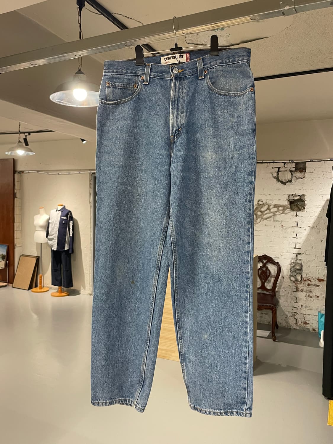 Levi's 560 중청 데님 팬츠  상품이미지5