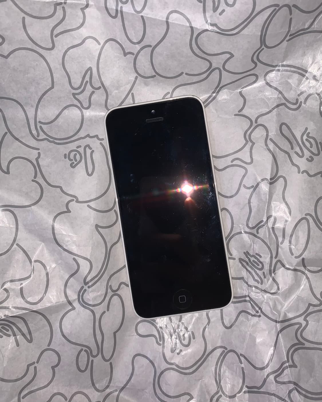 Apple iphone 아이폰 5c 화이트 32기가 상품이미지3