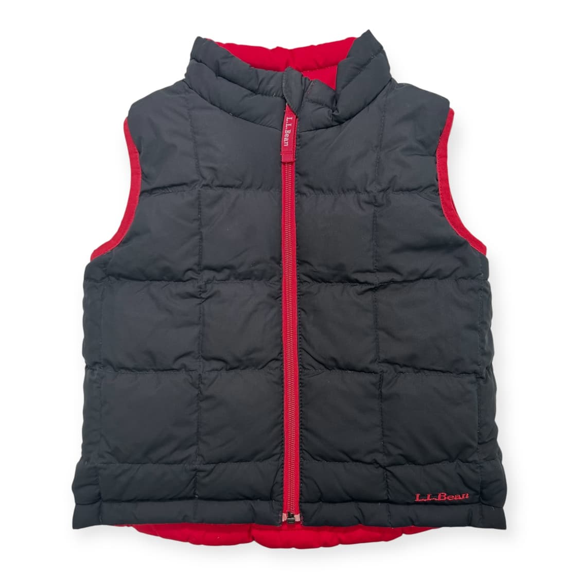 엘엘빈 키즈 리버시블 다운 베스트(110) 상품이미지2