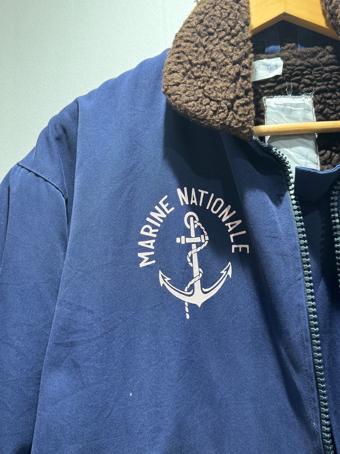 80s 프랑스군 덱자켓 상품이미지3