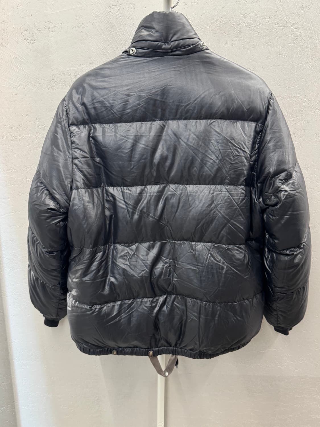 폴로 랄프로렌 푸퍼 패딩 블랙 L 상품이미지7