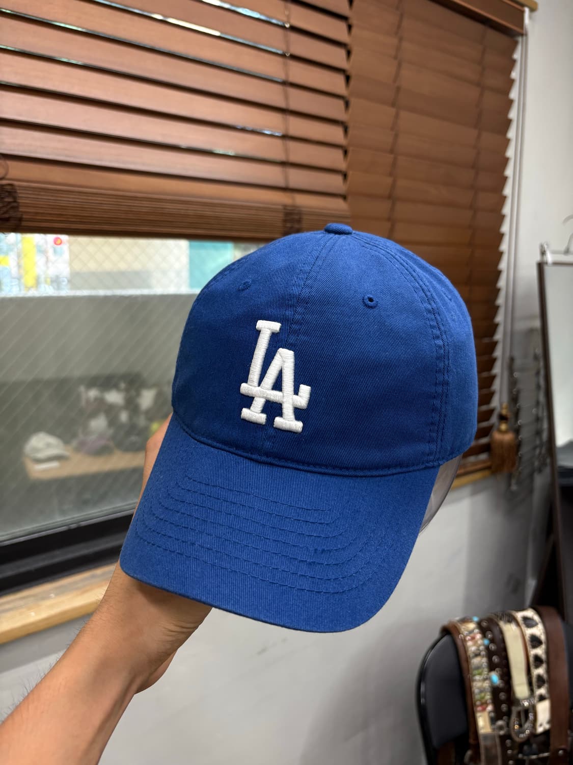 MLB 엠엘비 LA다저스 볼캡 모자 상품이미지1