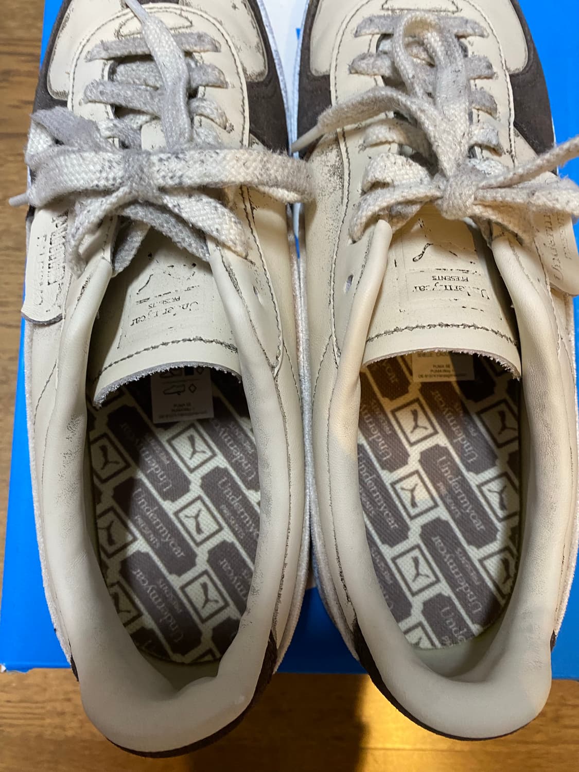 언더마이카 퓨마 팔레르노 280사이즈 상품이미지4