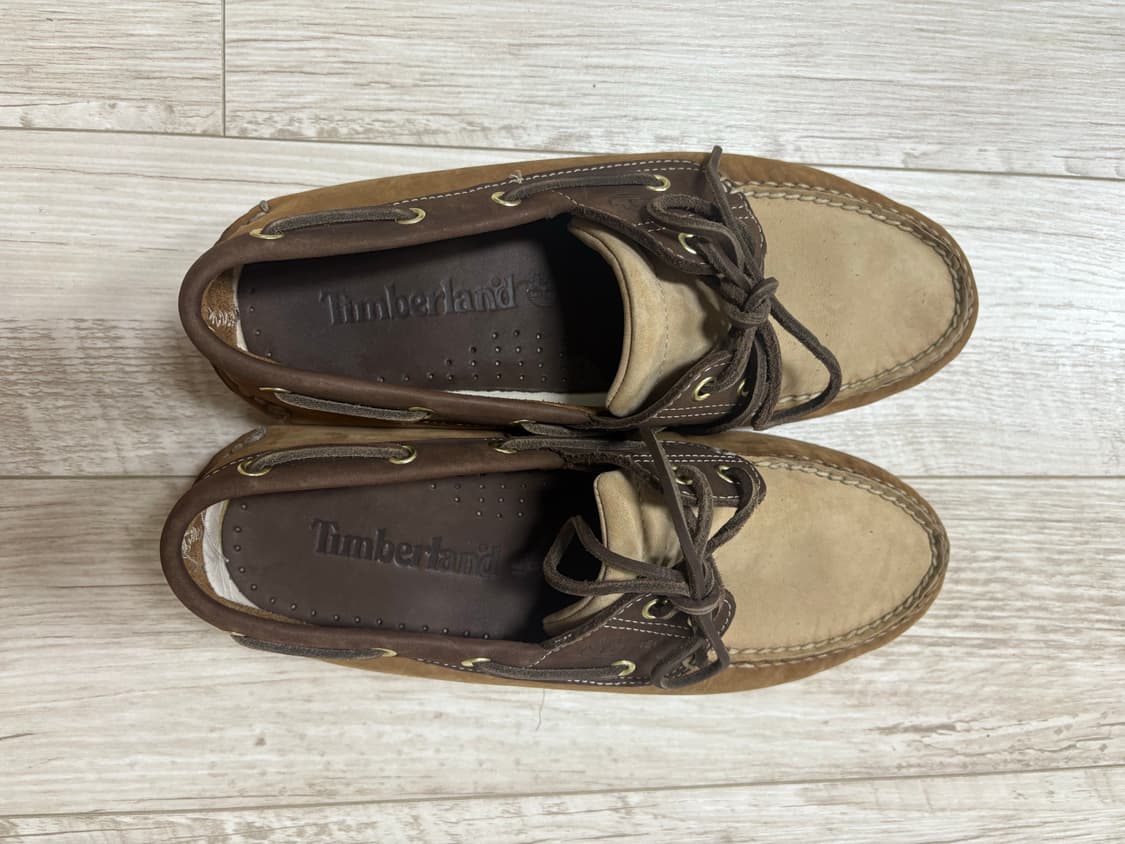 팀버랜드 보트슈즈 270 상품이미지4