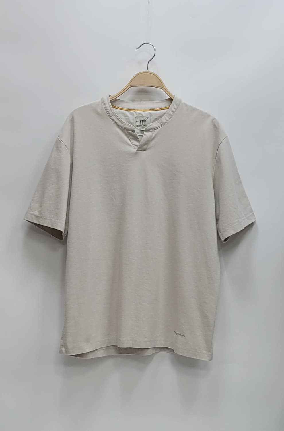 Henry Cottons 22SS 헨리코튼 헨리넥 반팔 티셔츠 / 110 상품이미지1