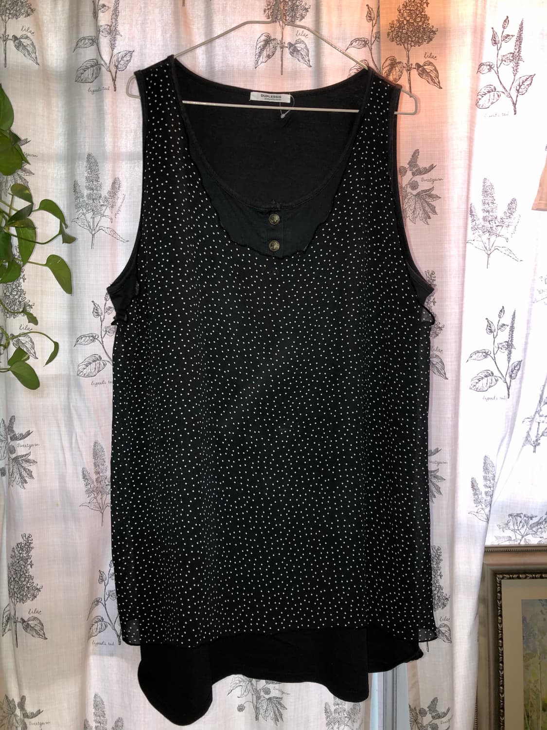 dot layered dress 상품이미지8