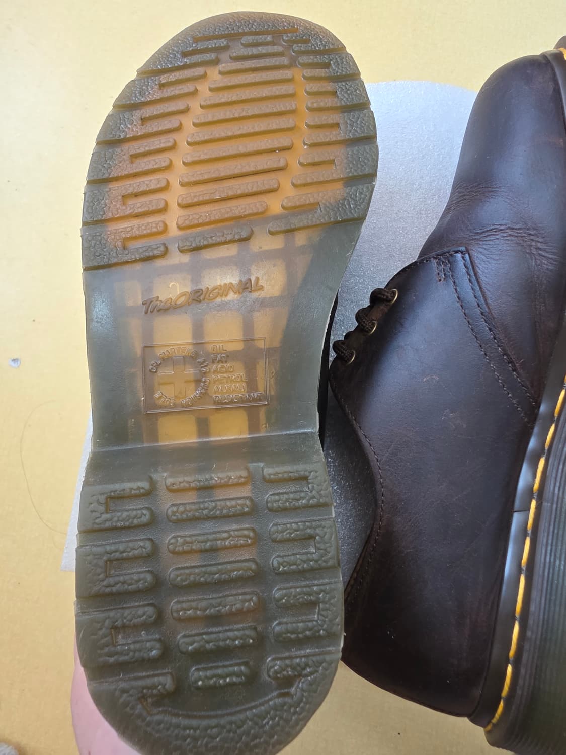 닥터마틴 1461 빈티지 브라운(크레이지호스) 250 uk6 상품이미지5