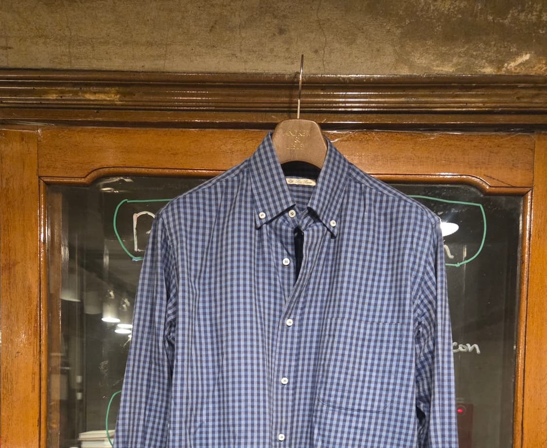 로로피아나 클래식 버튼다운셔츠  상품이미지3