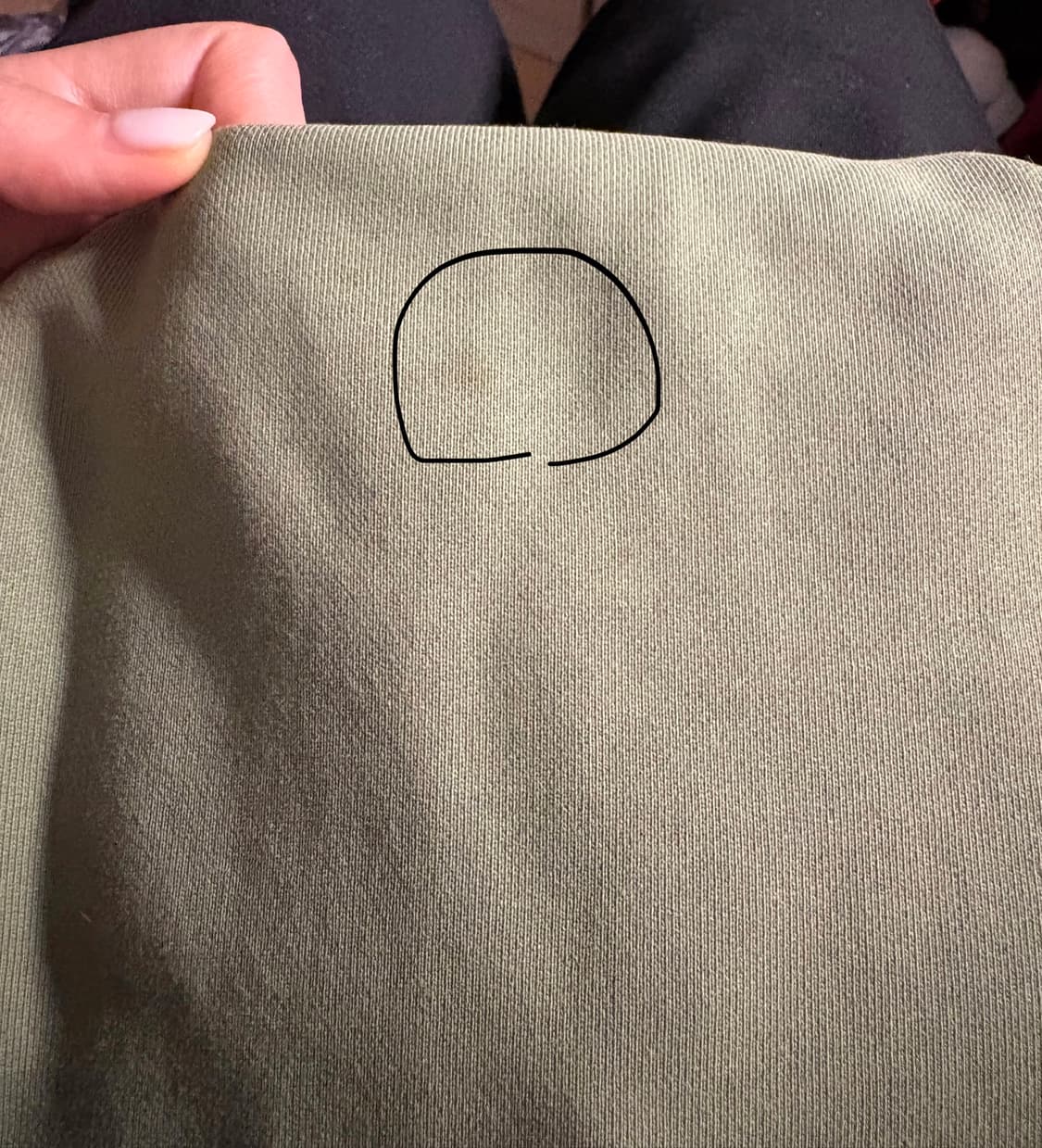 스톤 아일랜드 올리브 그린 상품이미지4