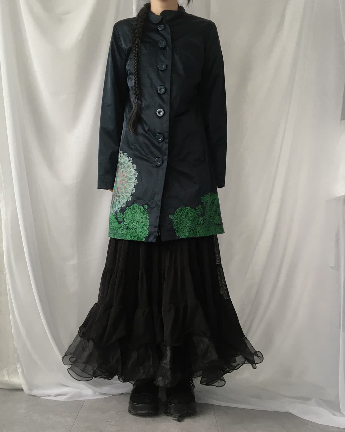 Tutu mood maxi skirt 상품이미지3