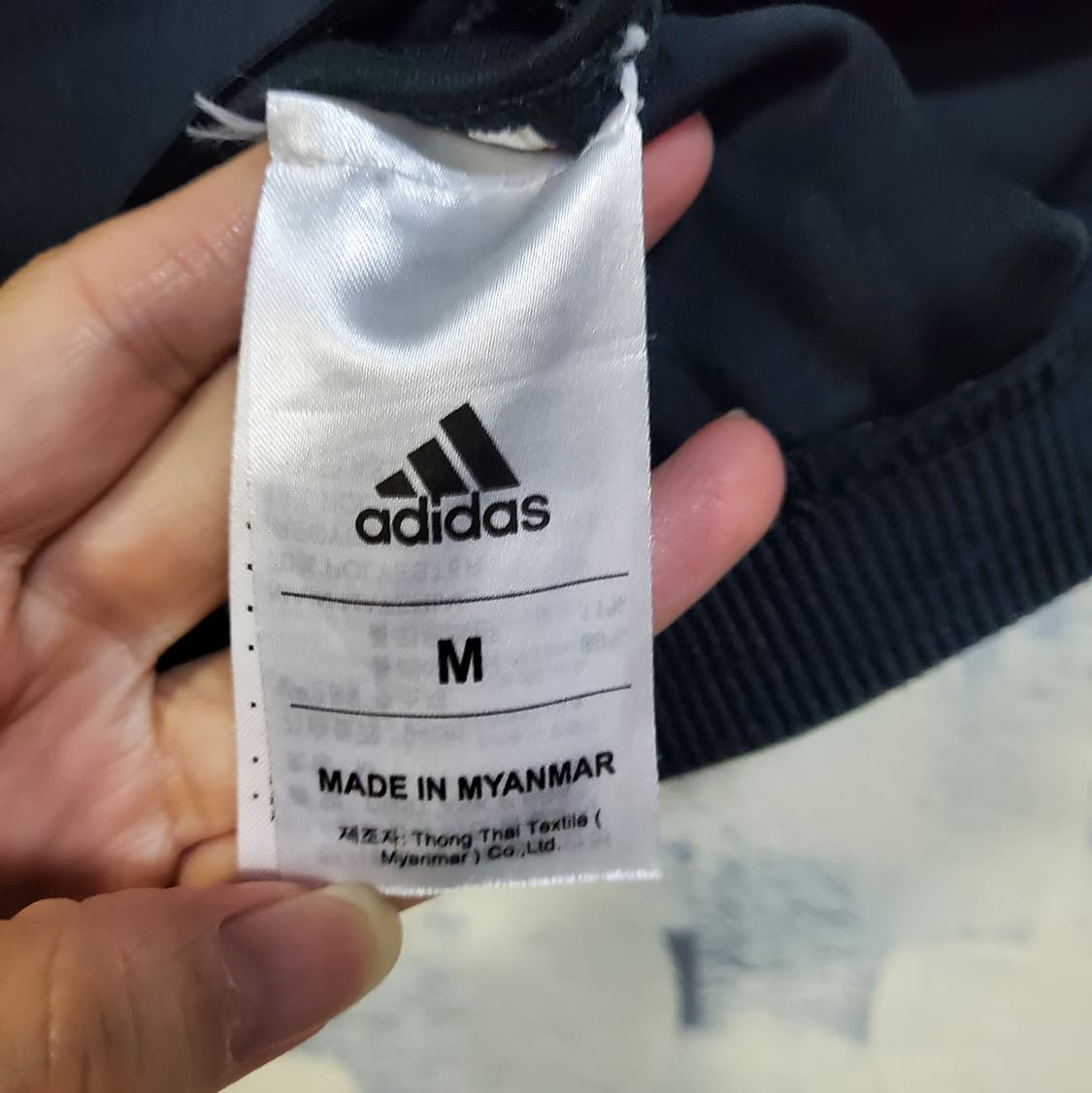 아디다스 로고 스포츠 브라탑 M 상품이미지4