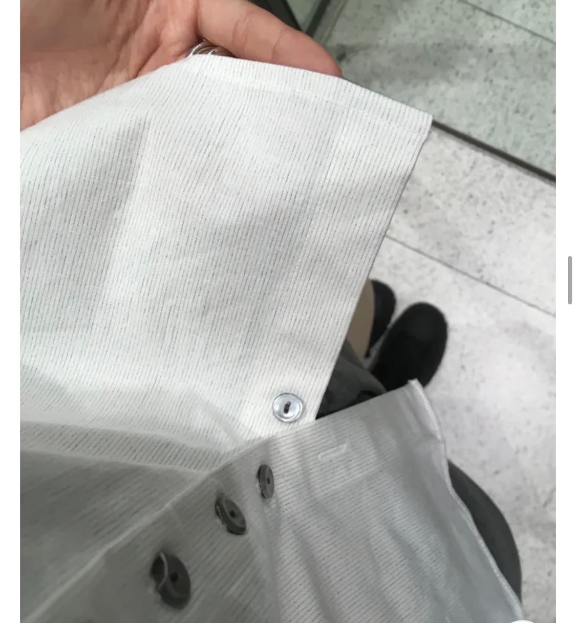 튜프티 127room 버튼 셔츠 상품이미지5