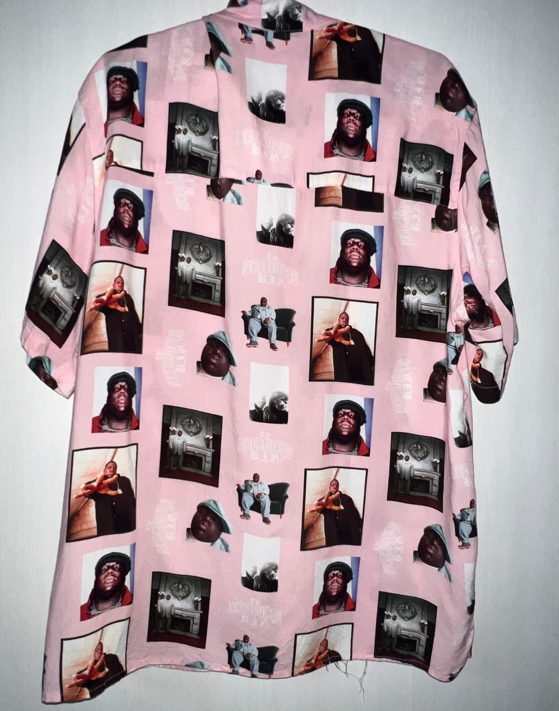 H&M 비기 반팔 셔츠 상품이미지3