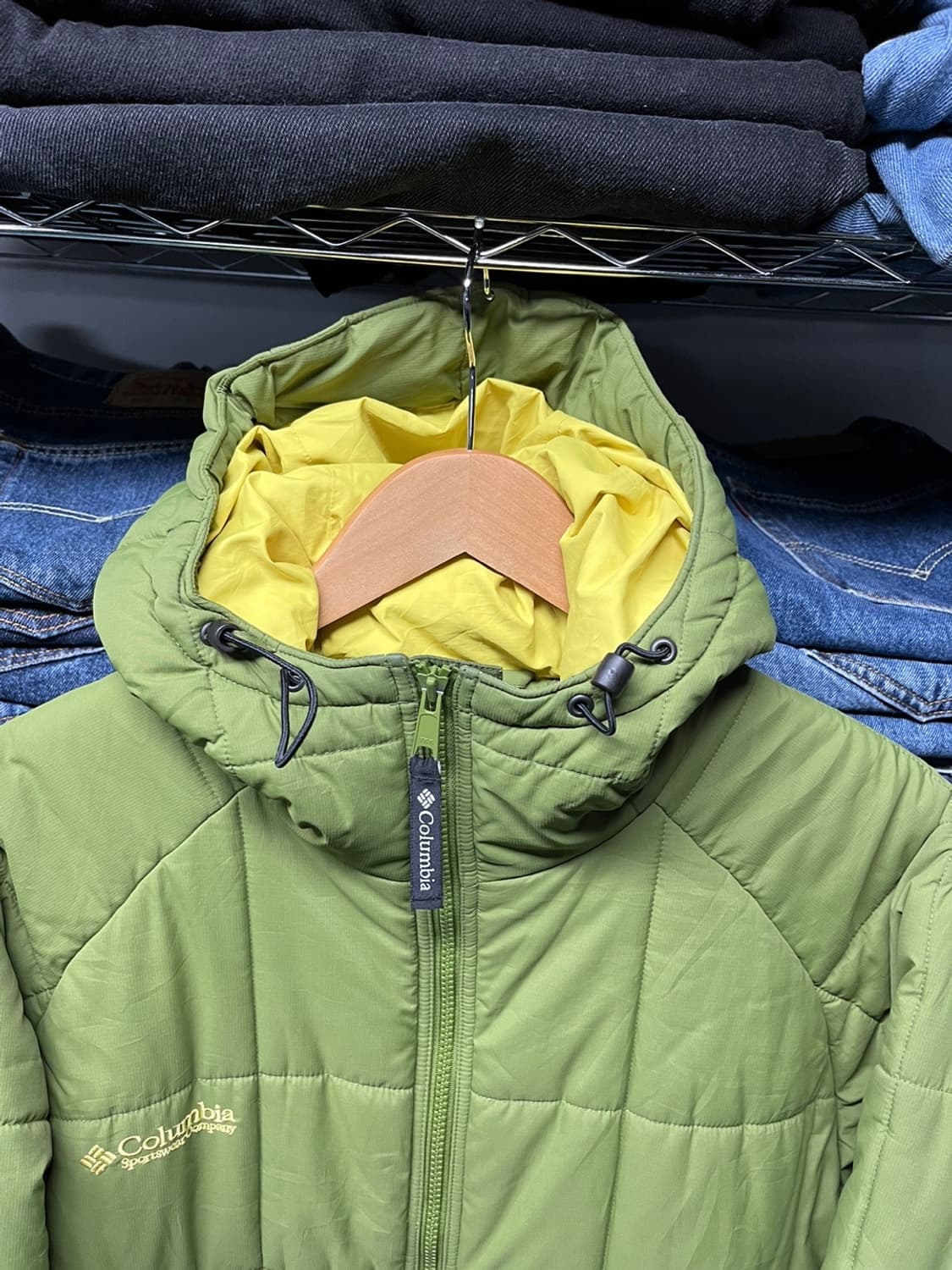 2XL) 콜롬비아 경량패딩 상품이미지3
