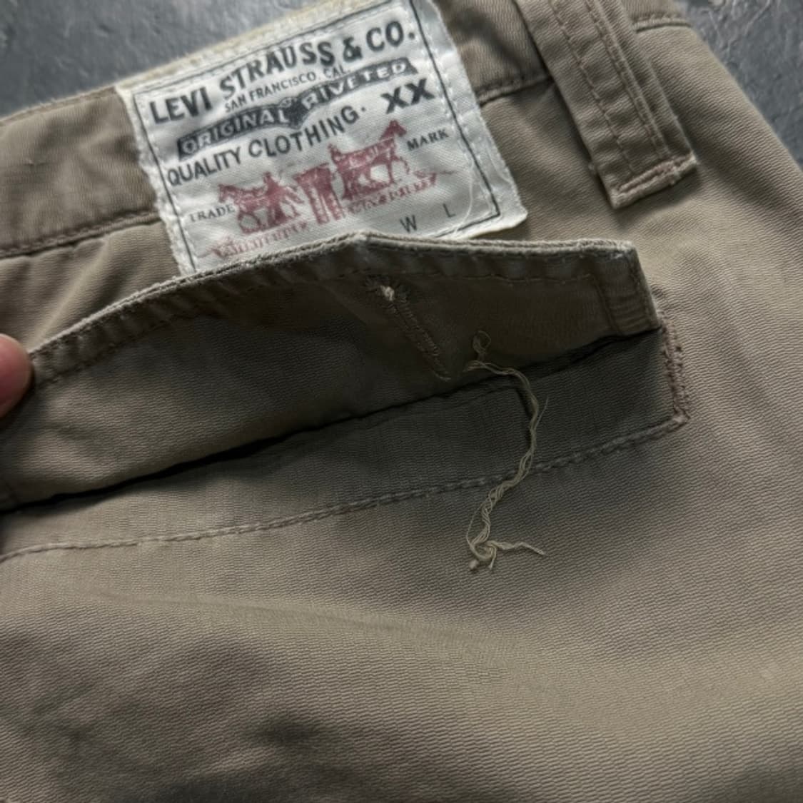 32 리바이스 카고팬츠  상품이미지6