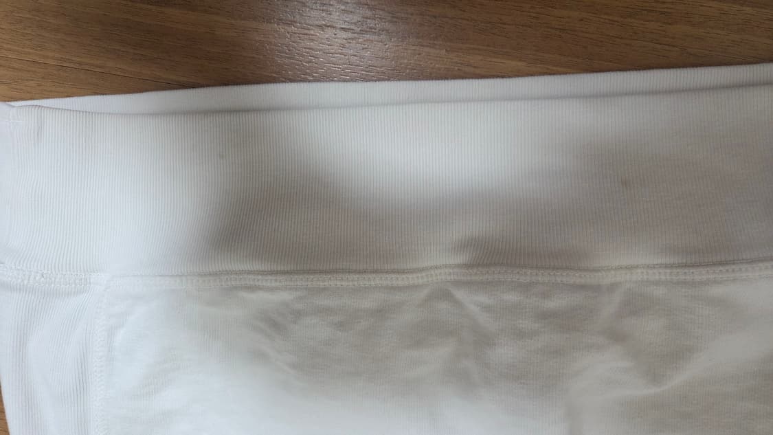 스톤아일랜드 화이트 맨투맨  상품이미지5