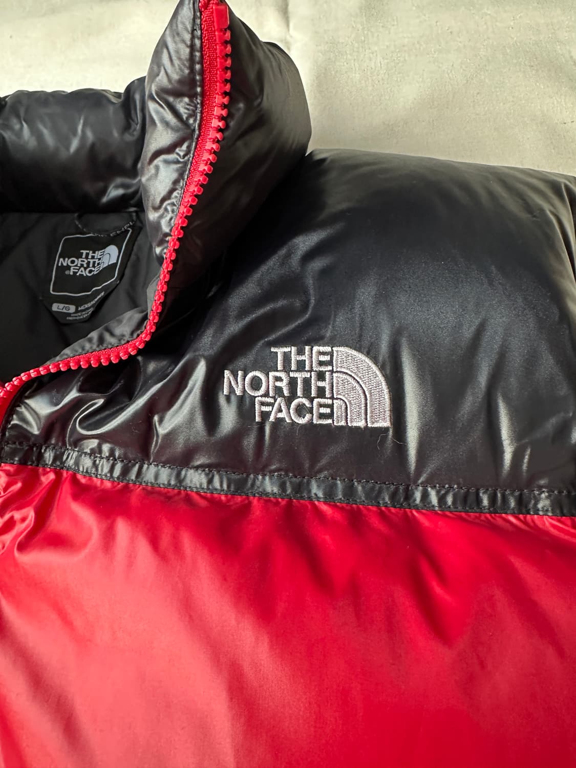 노스페이스 700 구스다운 눕시 패딩 베스트 L 상품이미지5