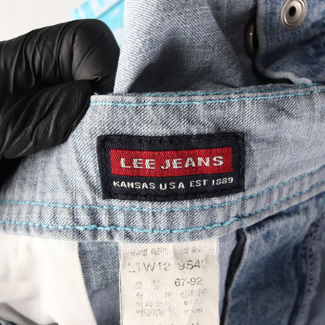 LEE JEANS 데님 멜빵 원피스 상품이미지7
