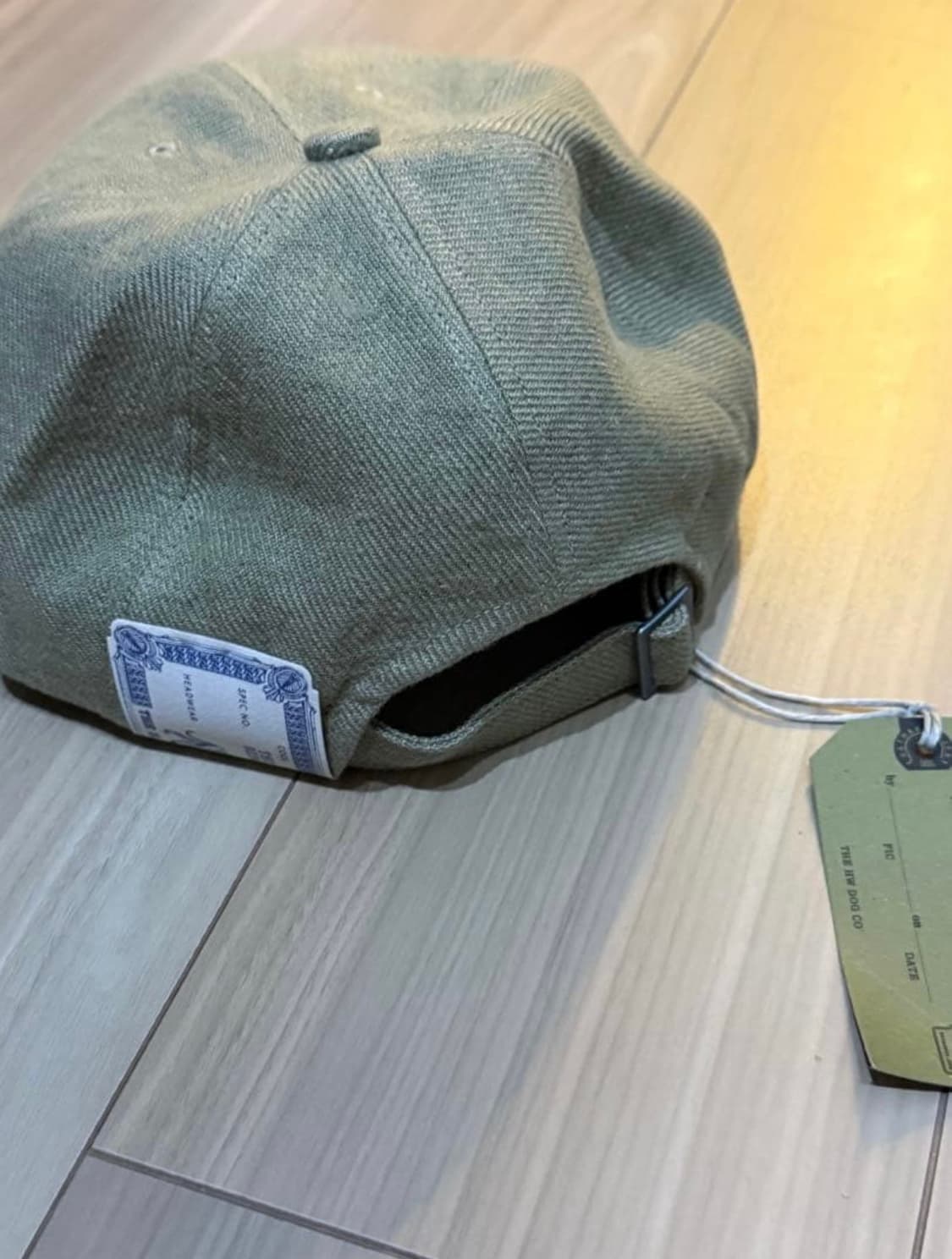 The H.W.DOG&CO. 캡모자 상품이미지4