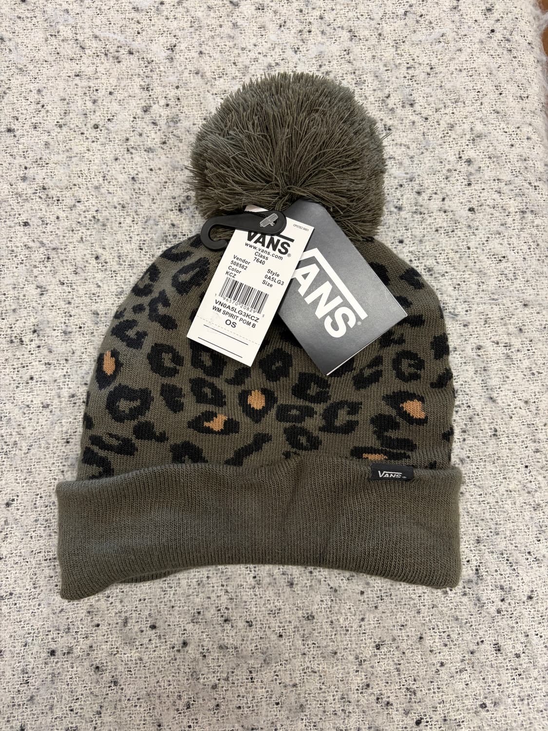 N149. 반스 방울비니 폼폼비니 상품이미지1