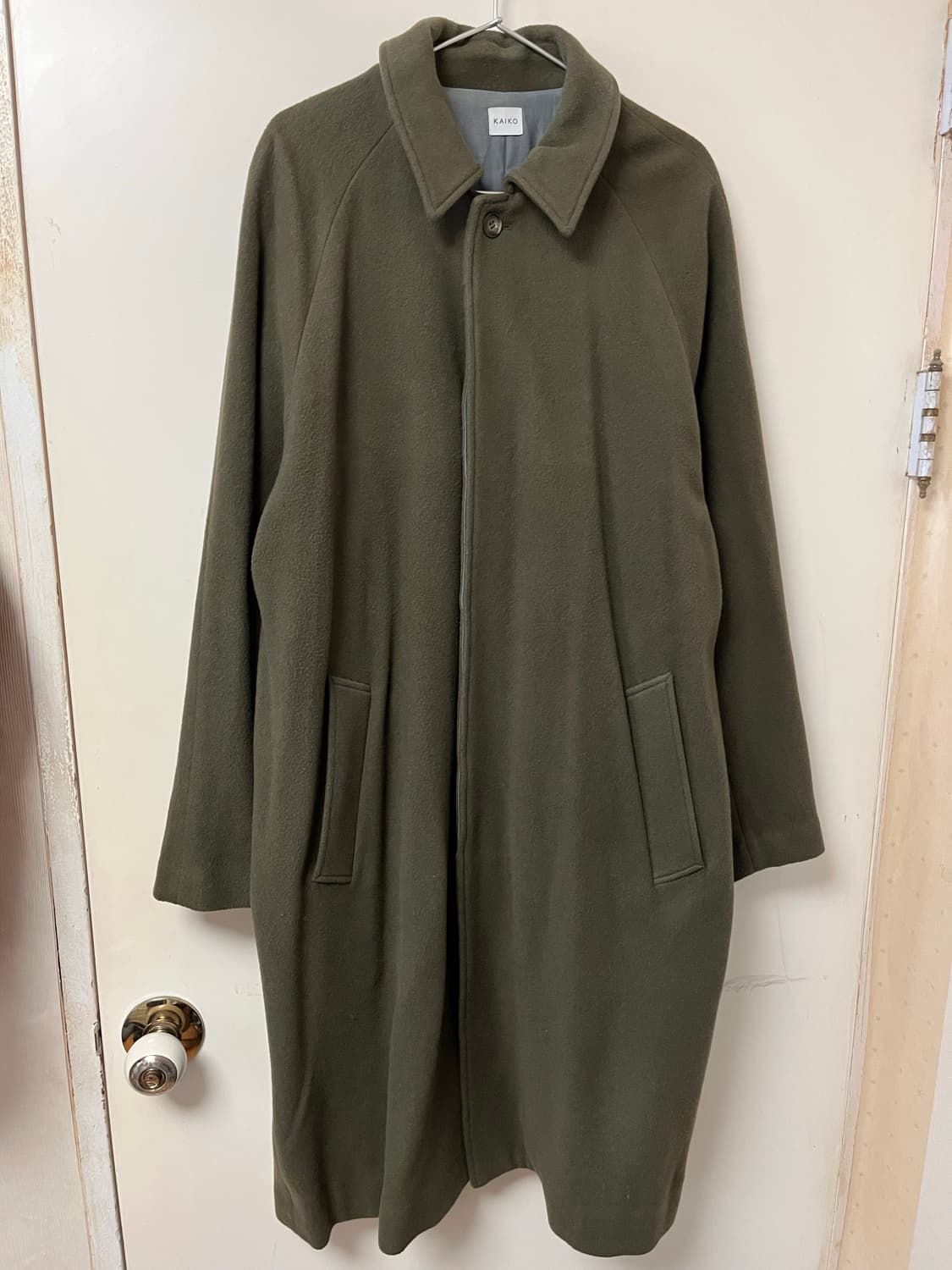 Kaiko 래글런 코트 상품이미지1