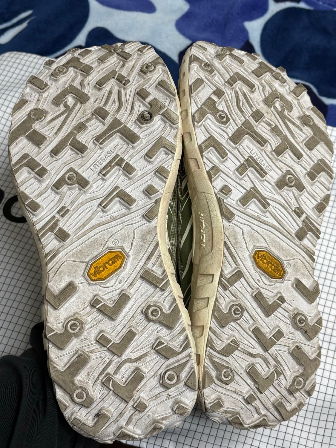 노다 Norda 001/ 나이키 보메로5/ 오프화이트 컨버스 판매 상품이미지6