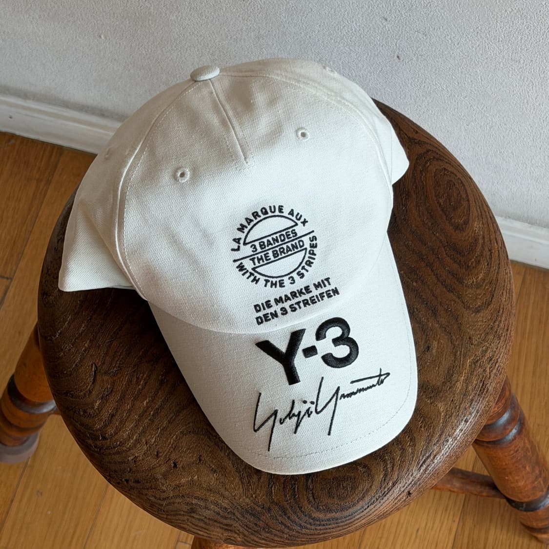 Y-3 Adidas X Yohji Yamamoto ball cap 상품이미지2