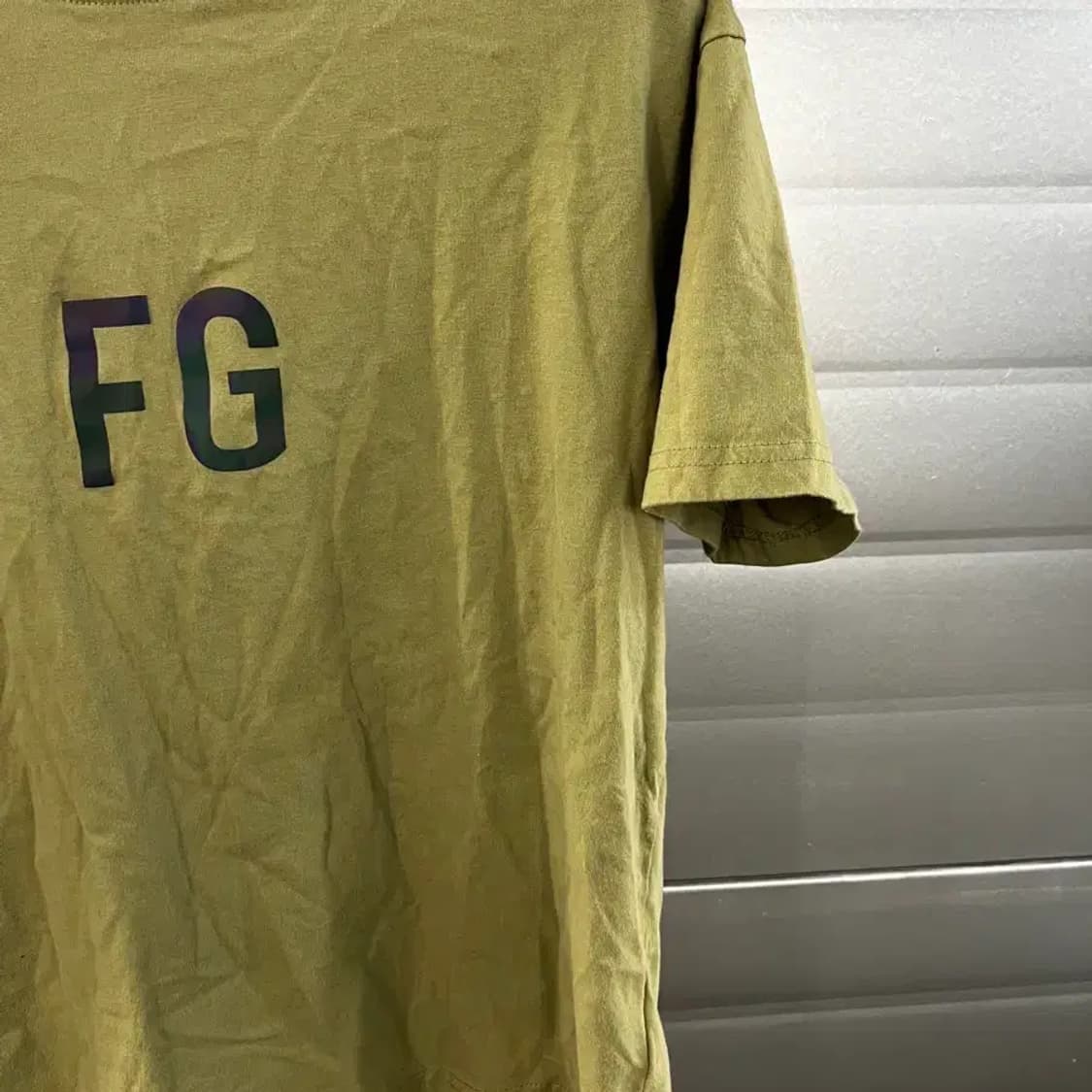 피어오브갓 FG 티셔츠 카키 M 상품이미지4