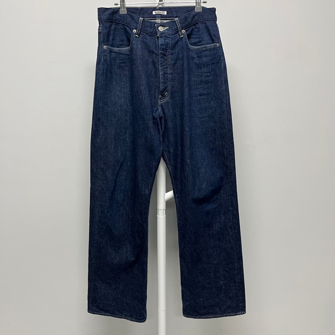 [3] AURALEE 오라리 22SS 셀비지 라이트 데님 상품이미지1
