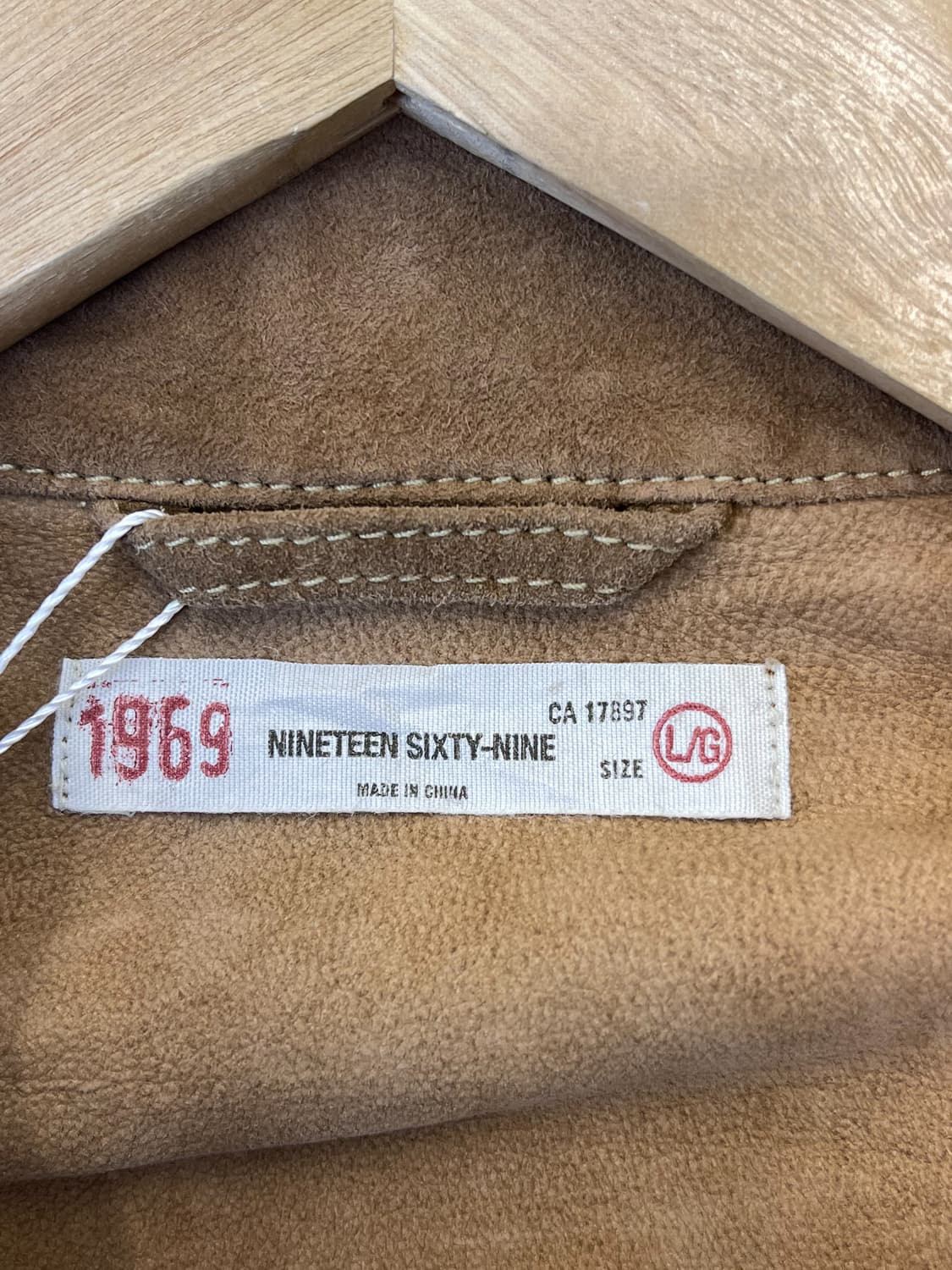 갭 투포켓 고트 레더 웨스턴 셔츠 상품이미지5