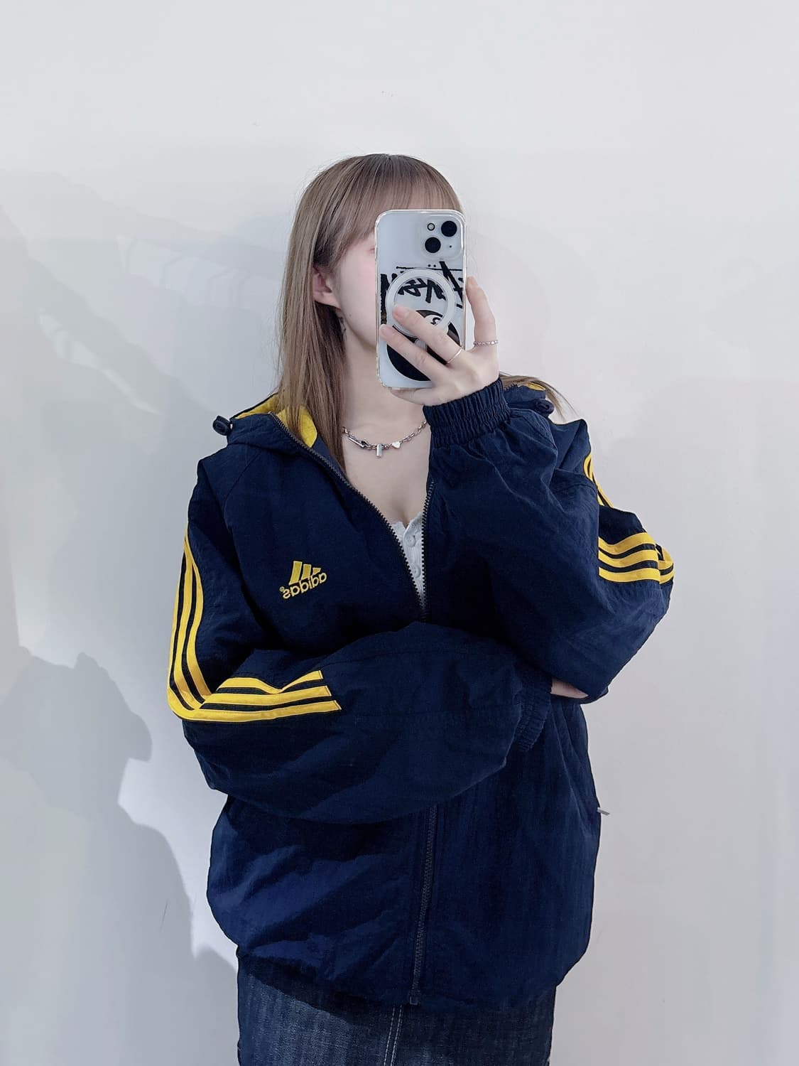 아디다스 90‘s 후디 점퍼 상품이미지2