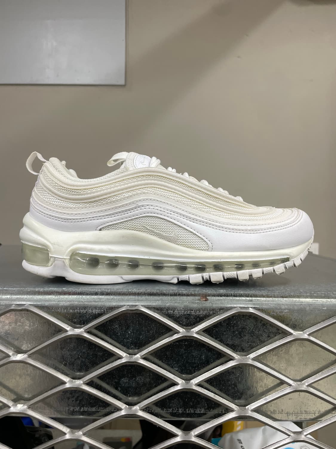 나이키 에어맥스 97 화이트 240 상품이미지4
