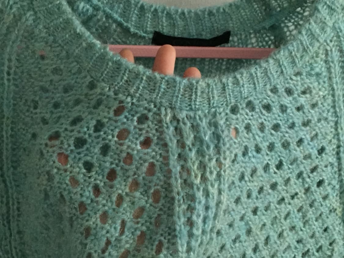 에매랄드 니트 상품이미지4