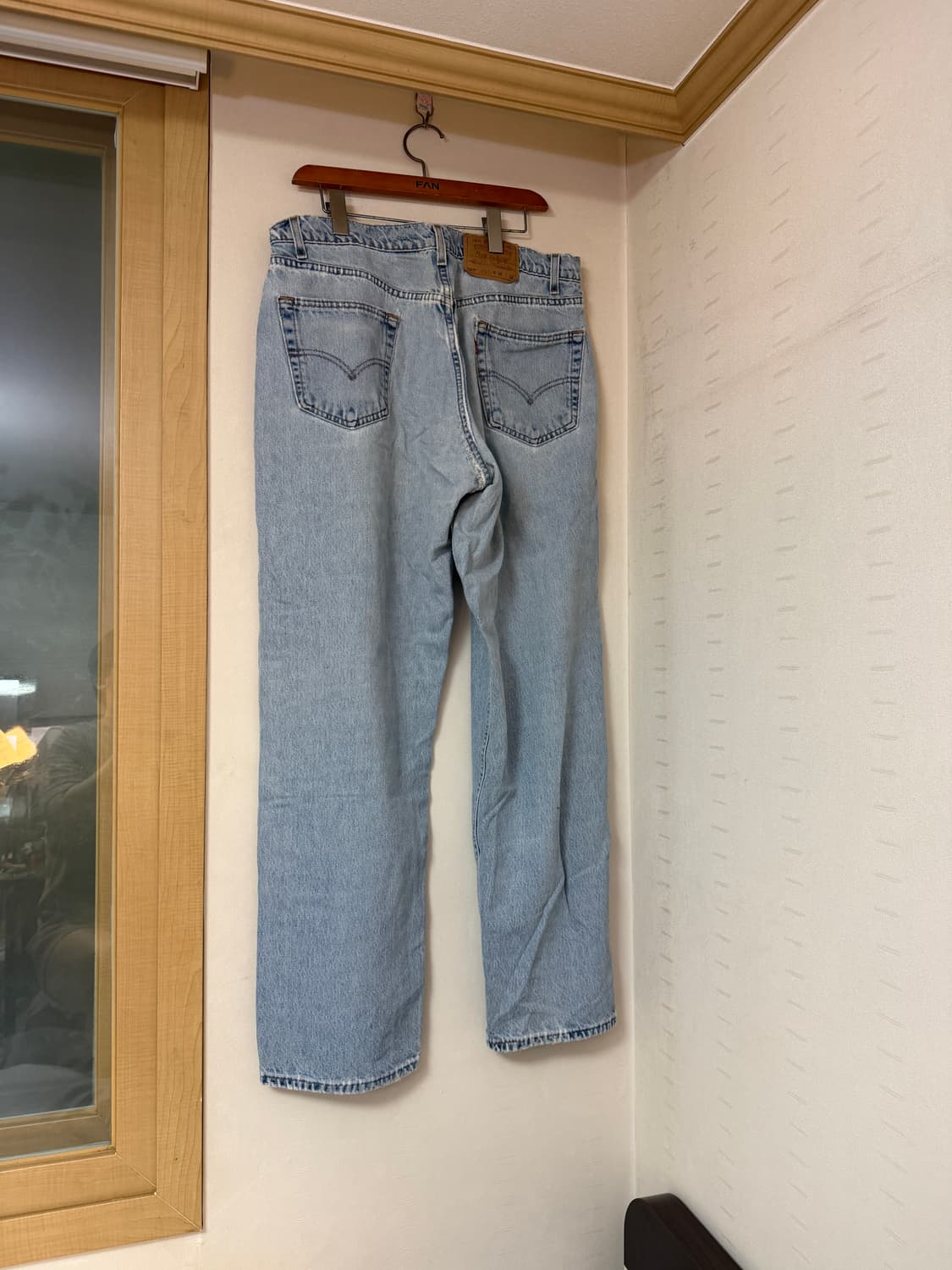 90s Made in USA 리바이스 565 36x32 상품이미지2