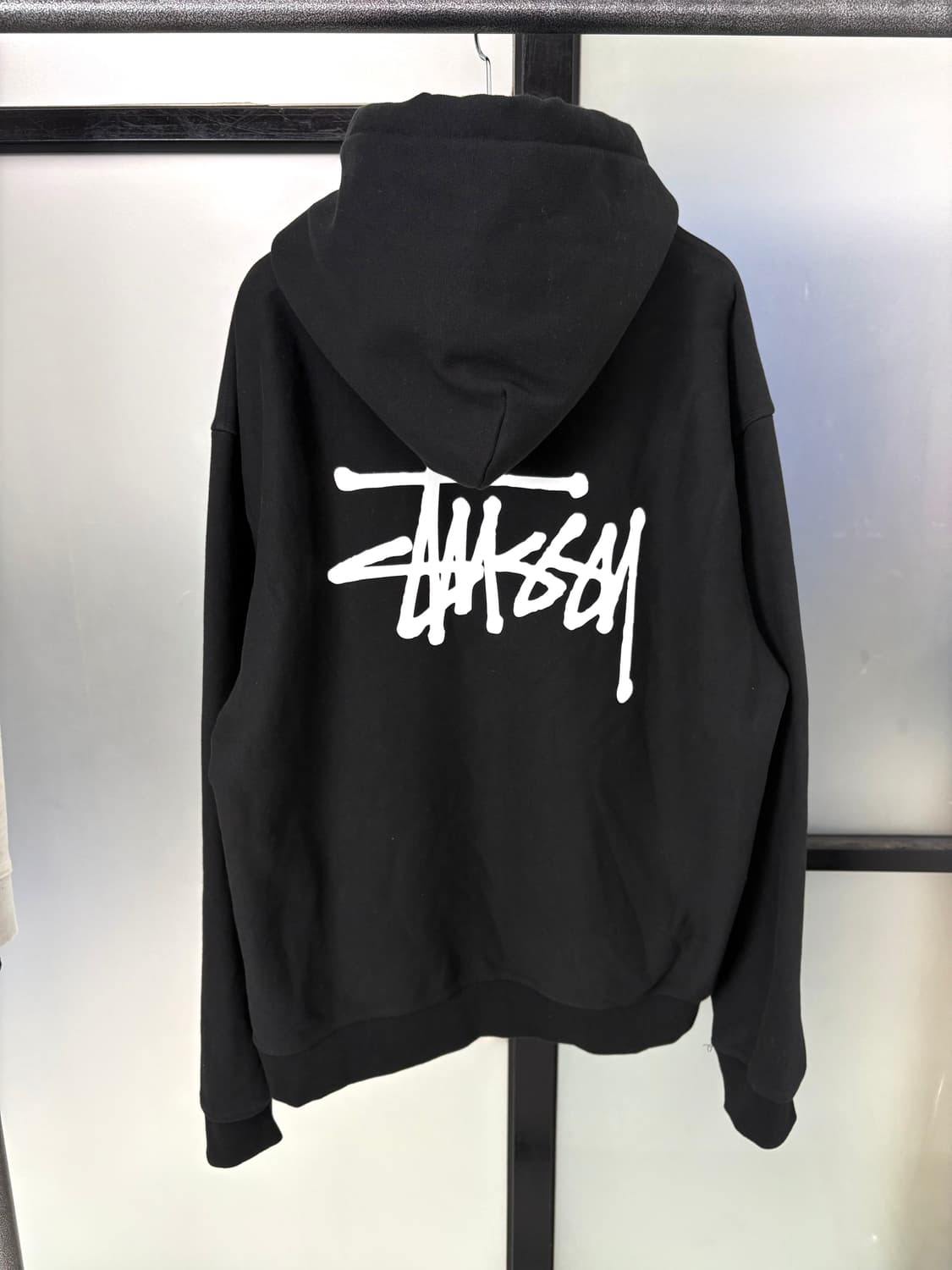  [2XL]새상품 스투시 블랙 후드티  상품이미지9