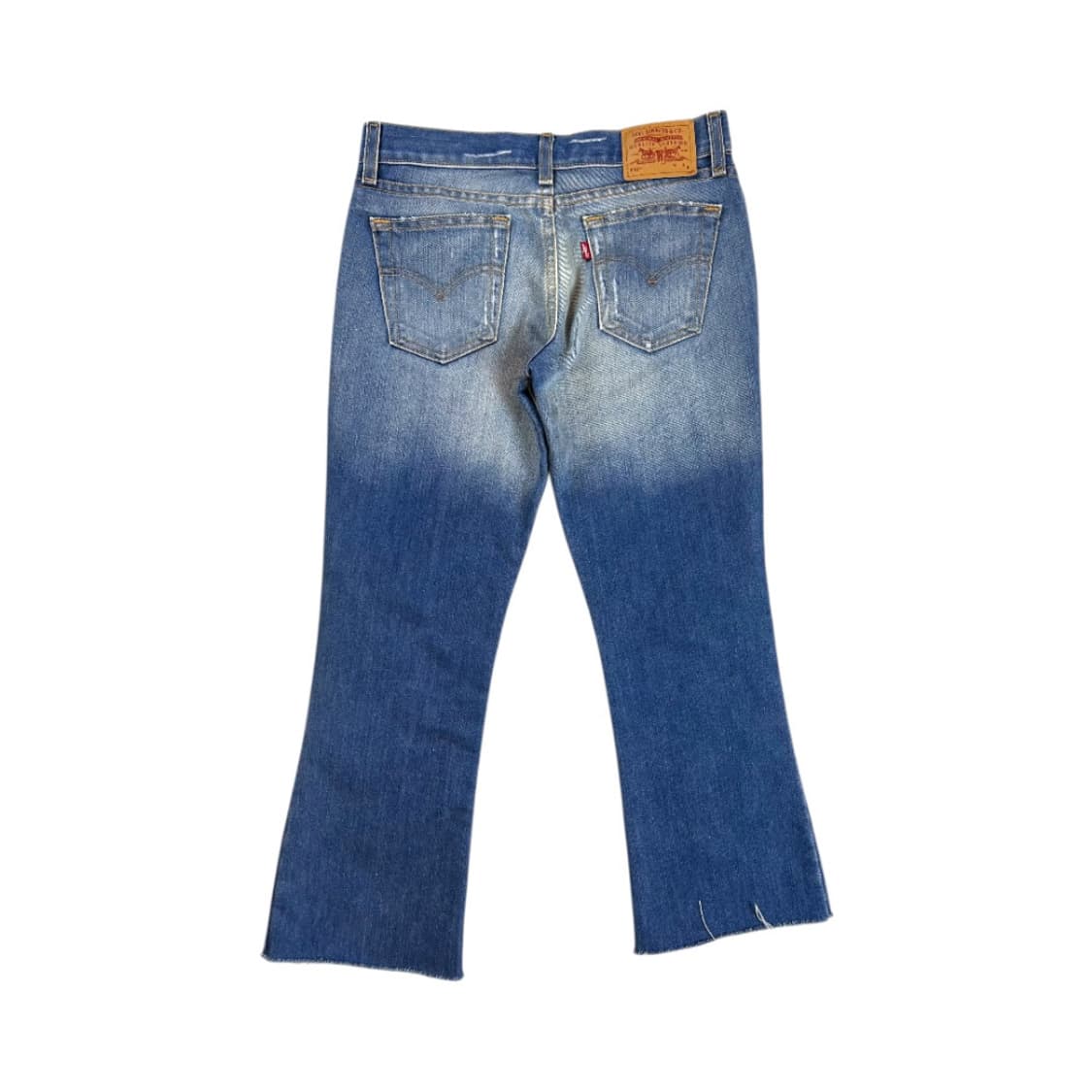 W-M) 리바이스 518 SUPERLOW 부츠컷 데님 팬츠 BD-24 상품이미지2