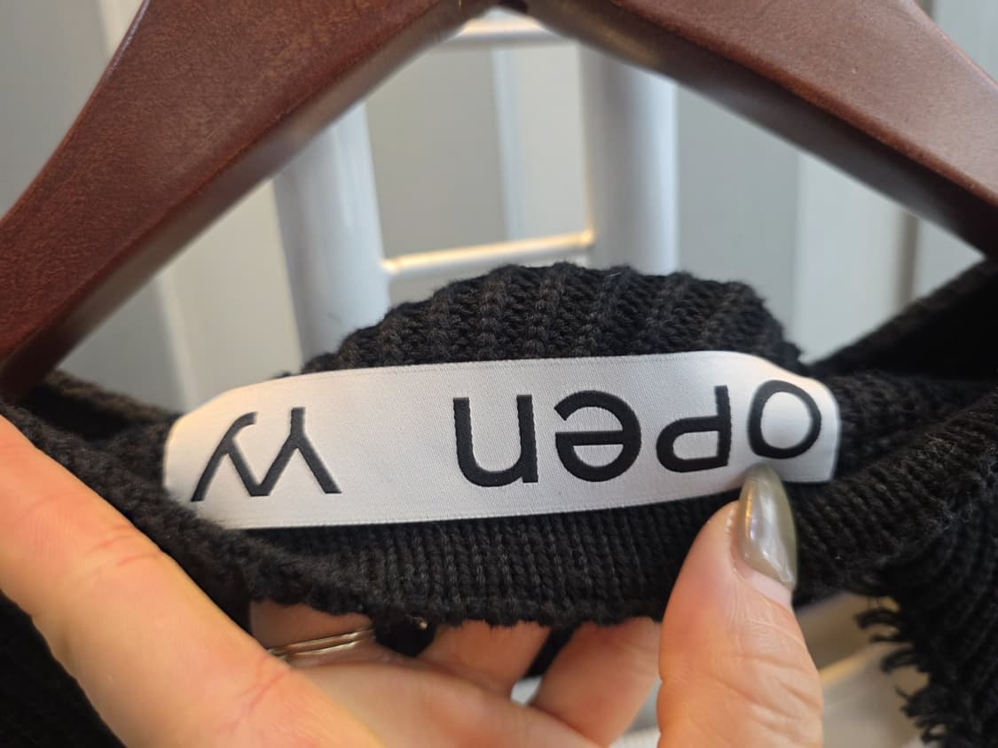 OPEN YY 하트뻥 니트 상품이미지9