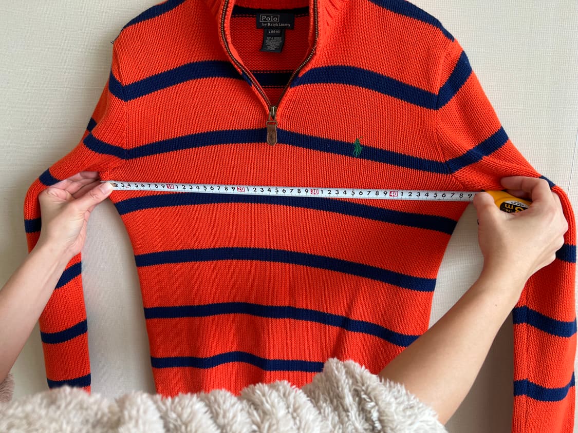 폴로 랄프로렌  정품 니트. 사이즈 키즈L  상품이미지8