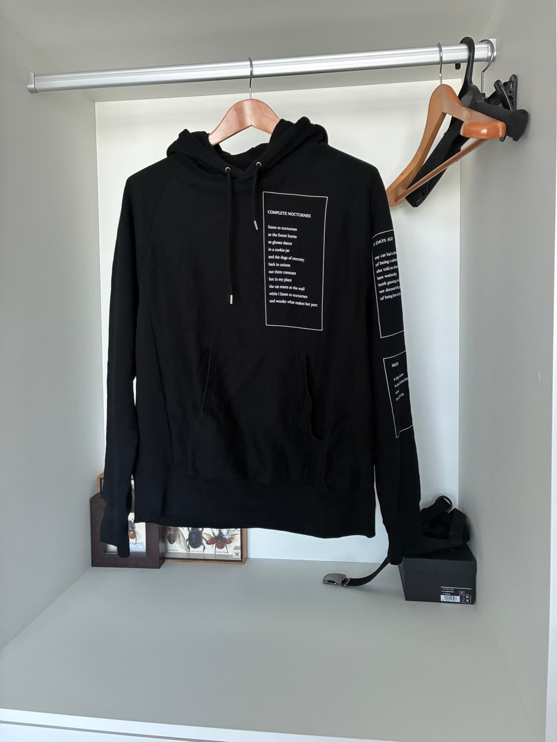 솔로이스트19aw 후드 상품이미지1