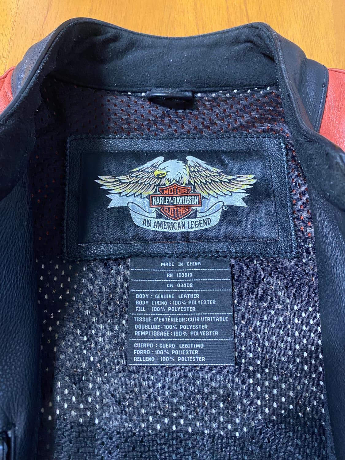 할리데이비슨 가죽자켓 상품이미지4