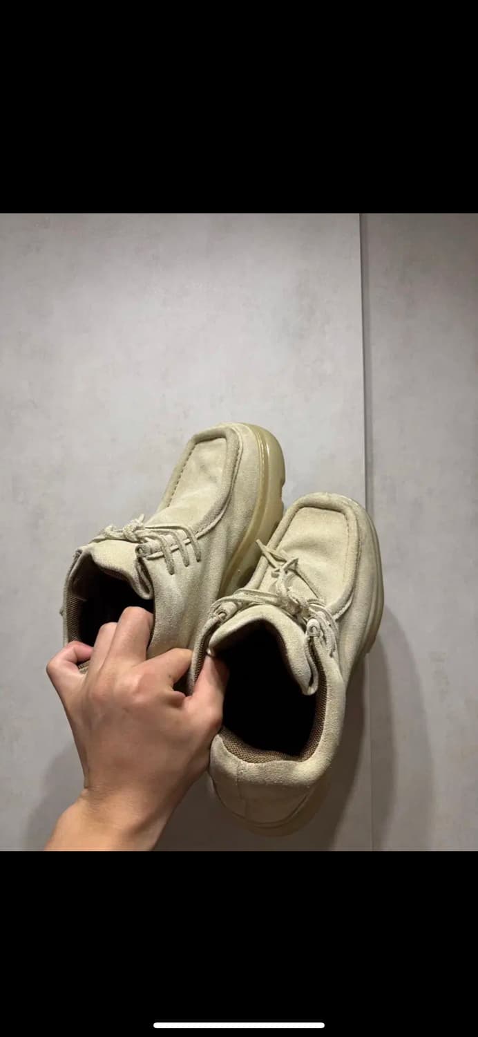 버버리 스웨이드 크리퍼 미드 슈즈 (43) 판매합니다. 상품이미지3