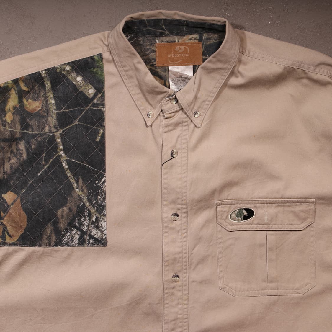 MOSSY OAK 헌팅 반팔셔츠 상품이미지2
