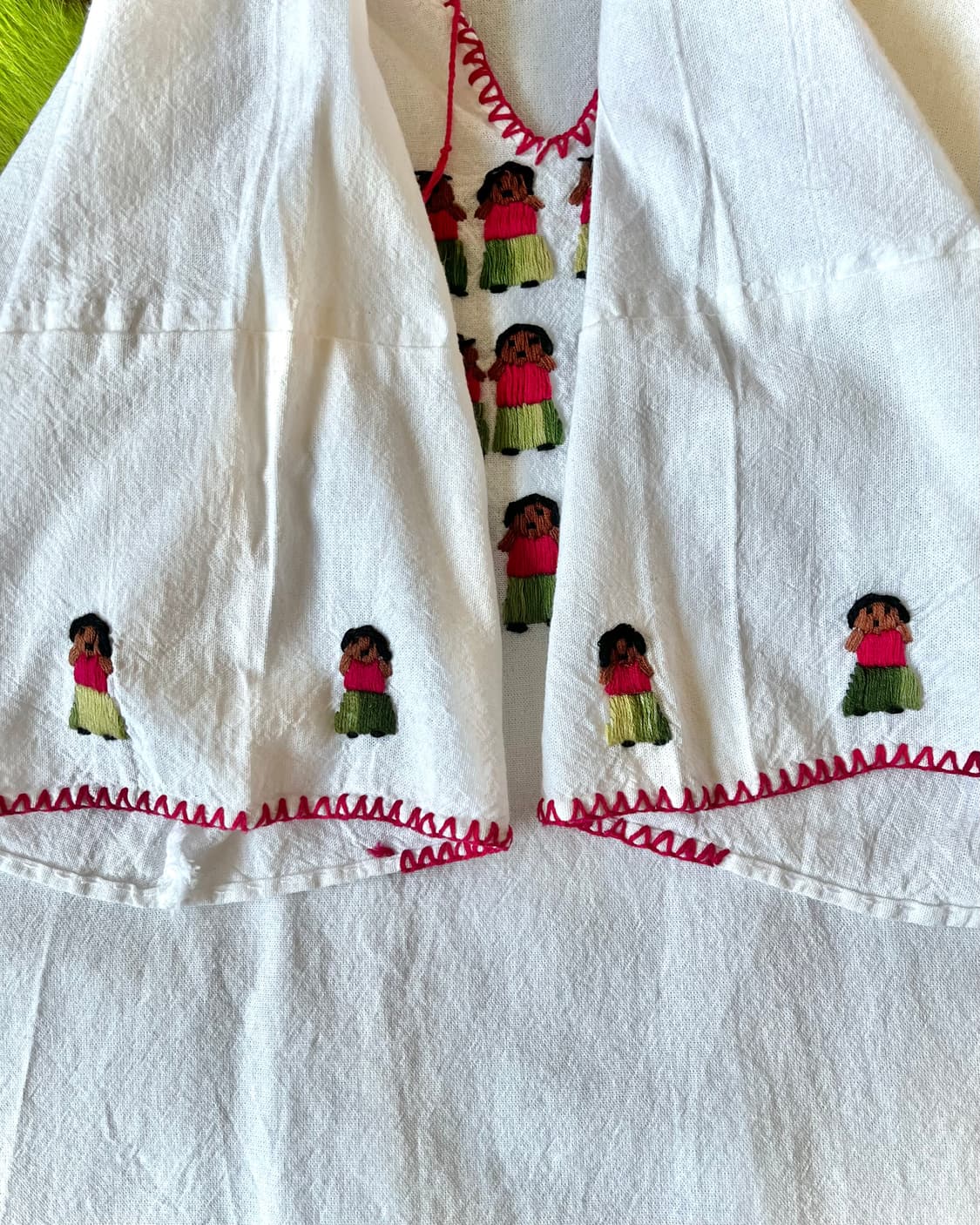 Indian Vintage Oriental Embroidery Top 상품이미지6