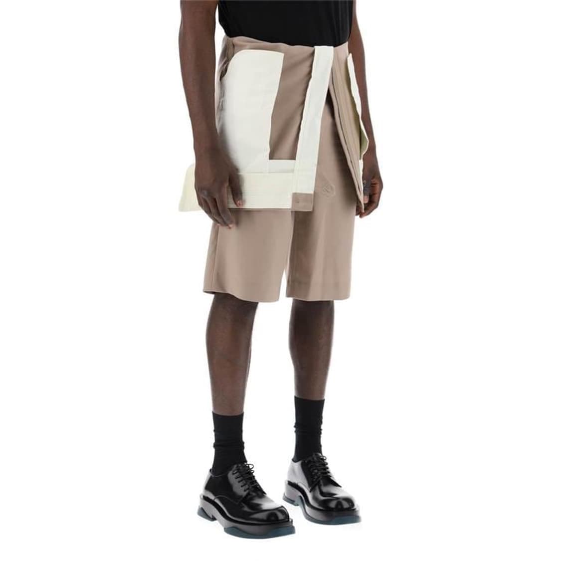 24ss 꼼데가르송 옴므플러스 회색 셋업 반바지 m 상품이미지6