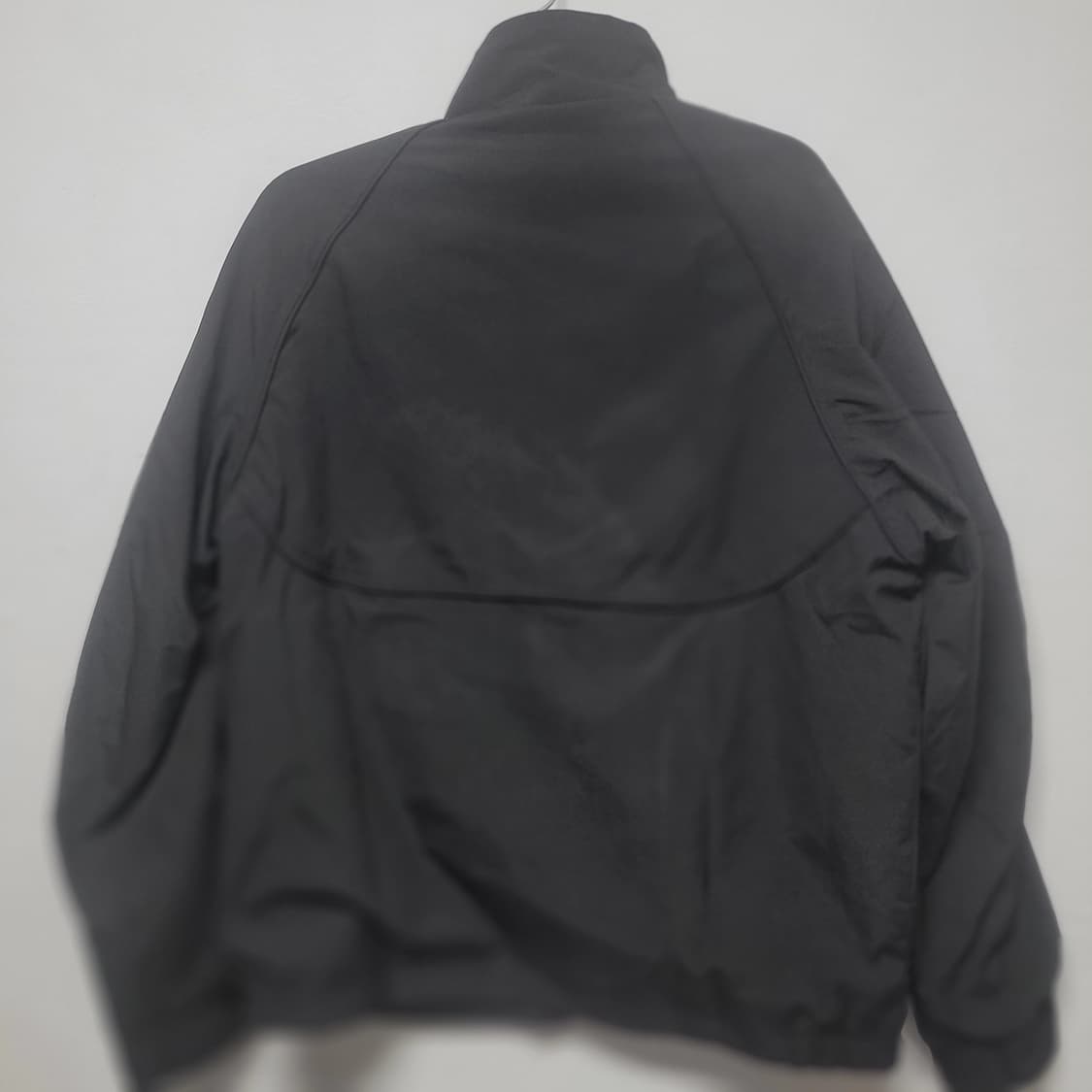 블랙 바람막이 M 상품이미지3