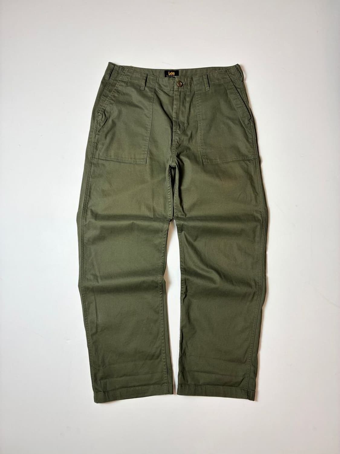 Lee 리 22FW 스트레이트 치노 팬츠 PN8156 상품이미지1