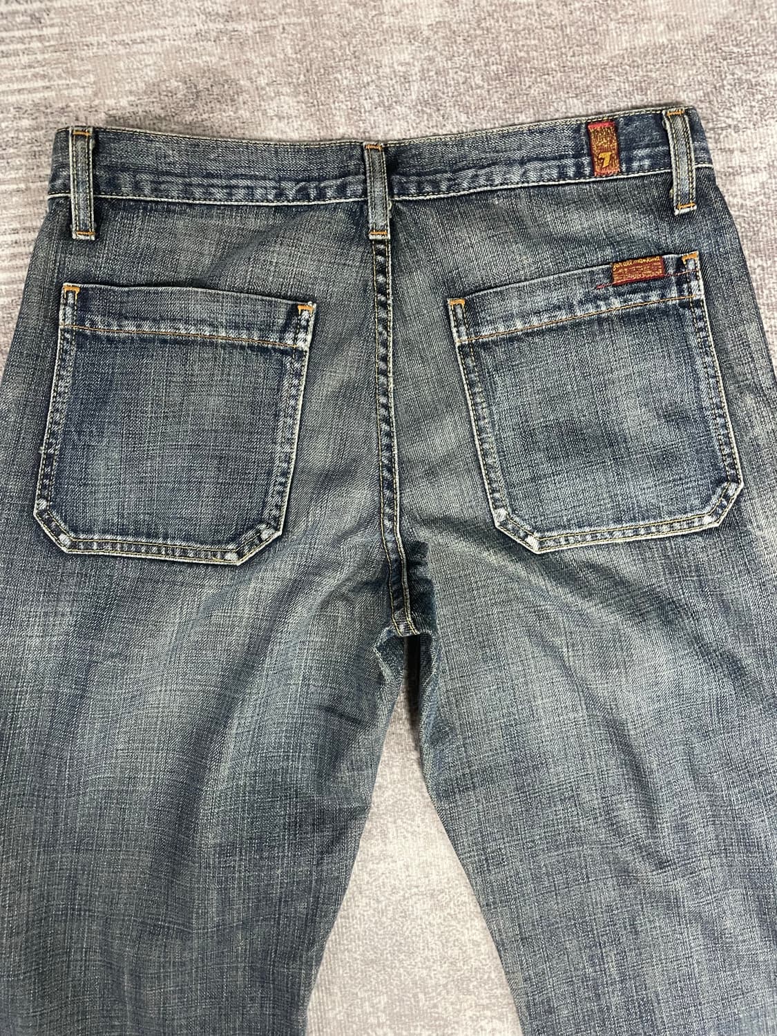 90s USA 7Janes boots cut 상품이미지6