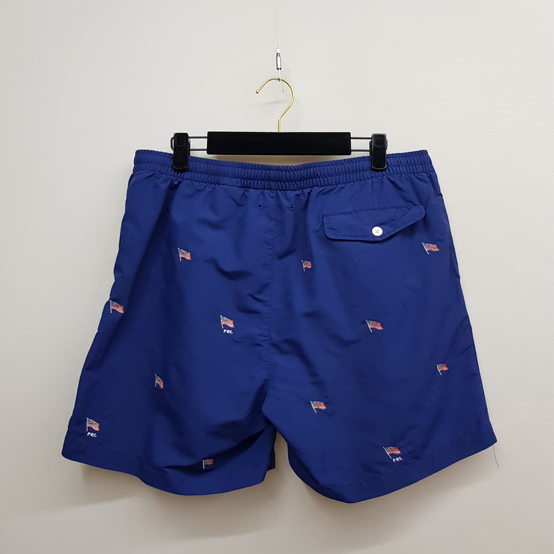 폴로 랄프로렌 성조기 자수 스윔 쇼츠 XL사이즈 상품이미지3
