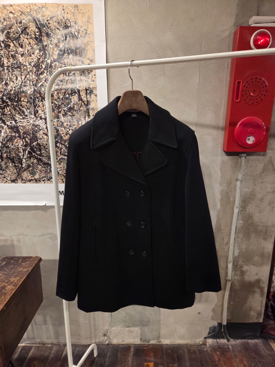 90'S 아르마니진 피코트 상품이미지9